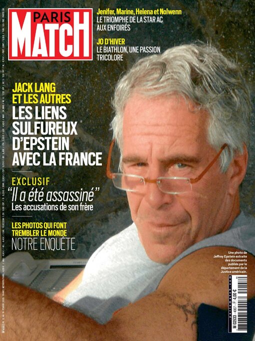 Title details for Paris Match by Paris Match - Available